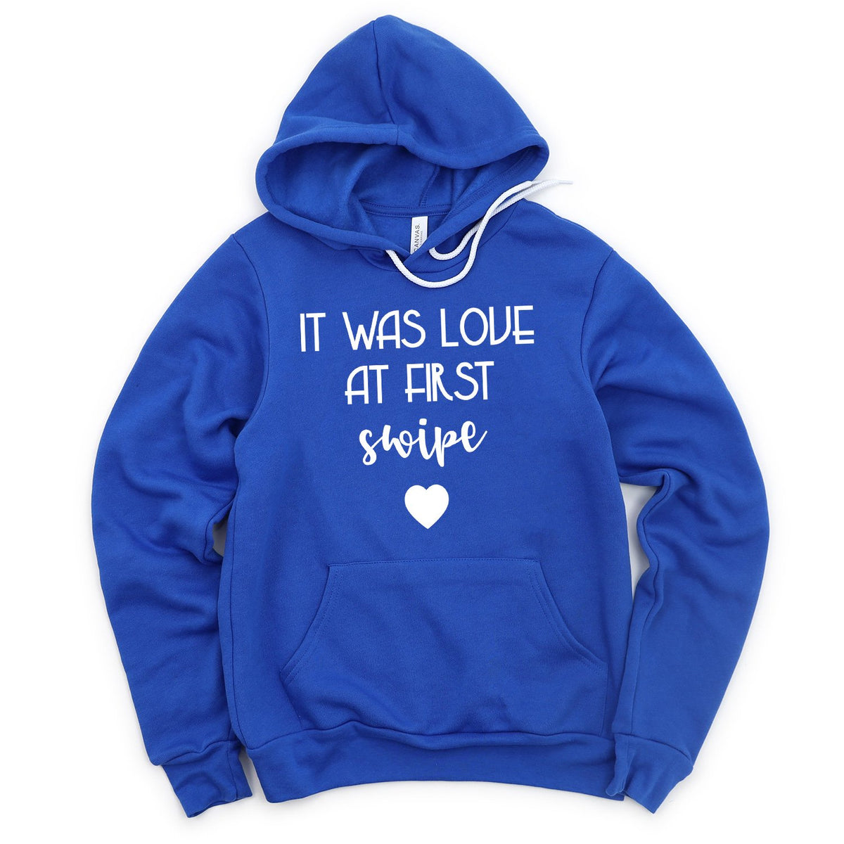 It Was Love at First Swipe - Hoodie Sweatshirt