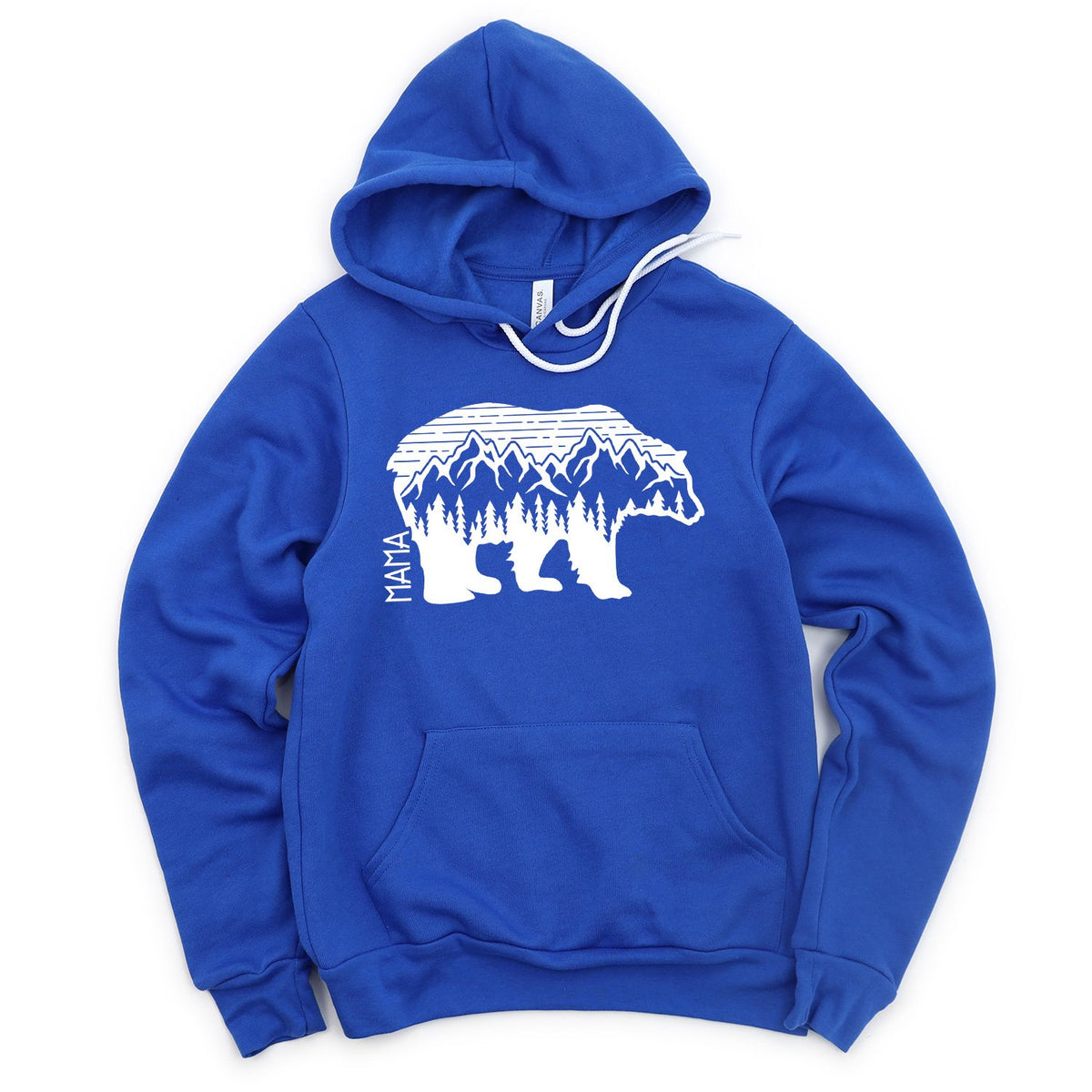 Mama Bear Adventure - Hoodie Sweatshirt