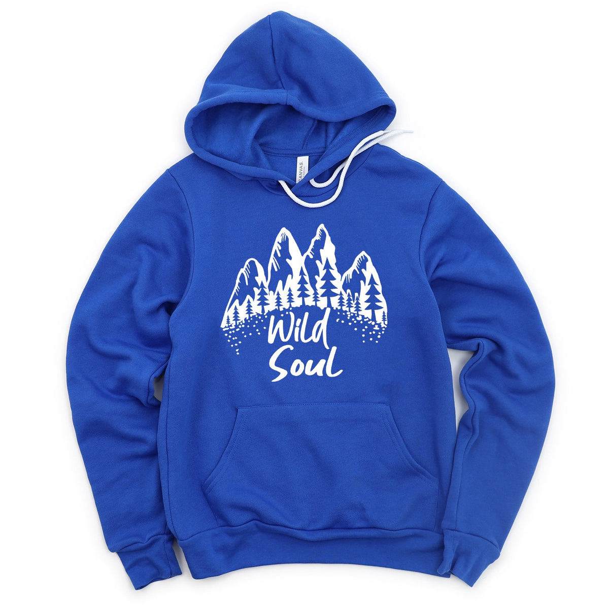 Mountain Wild Soul - Hoodie Sweatshirt
