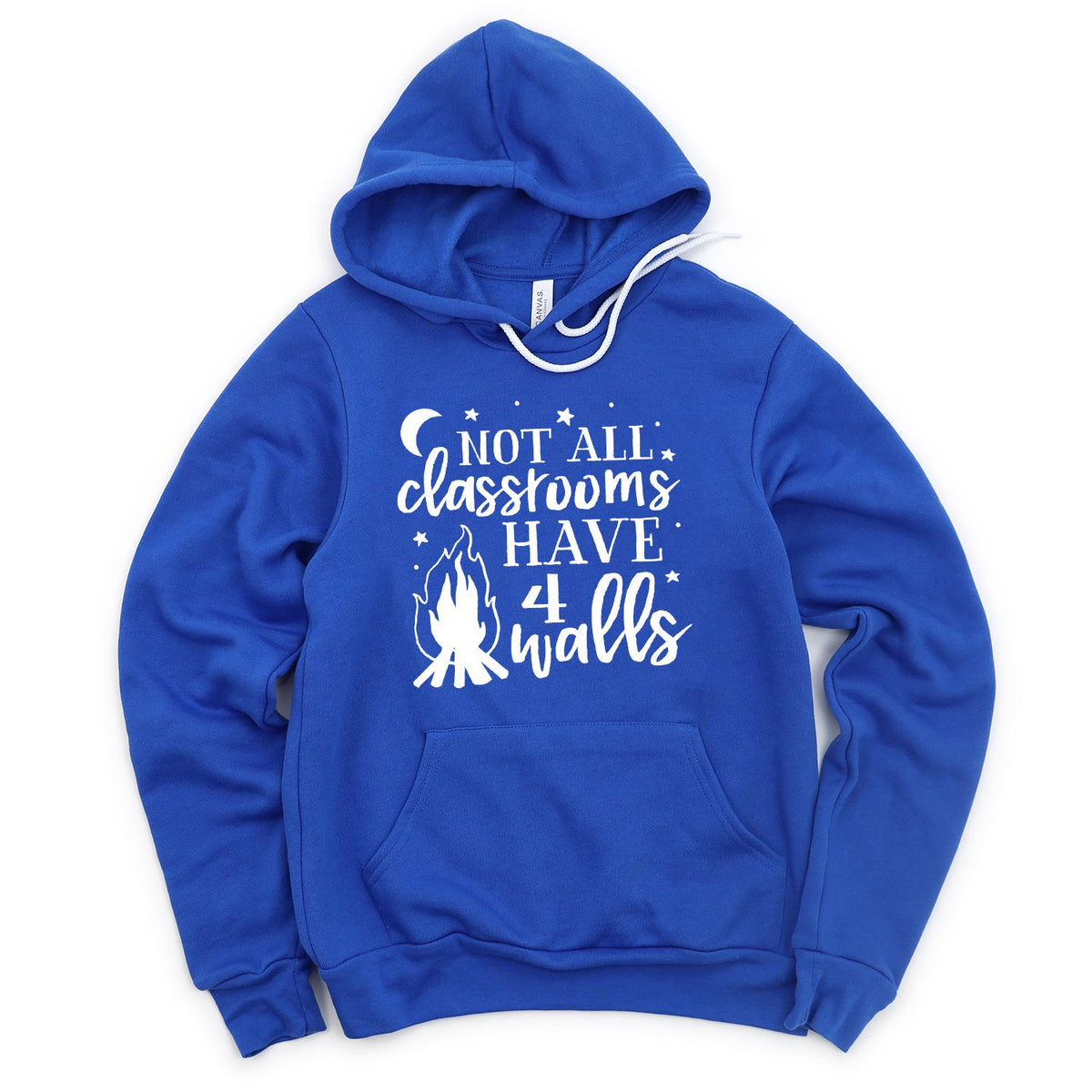 Not All Classrooms Have 4 Walls - Hoodie Sweatshirt