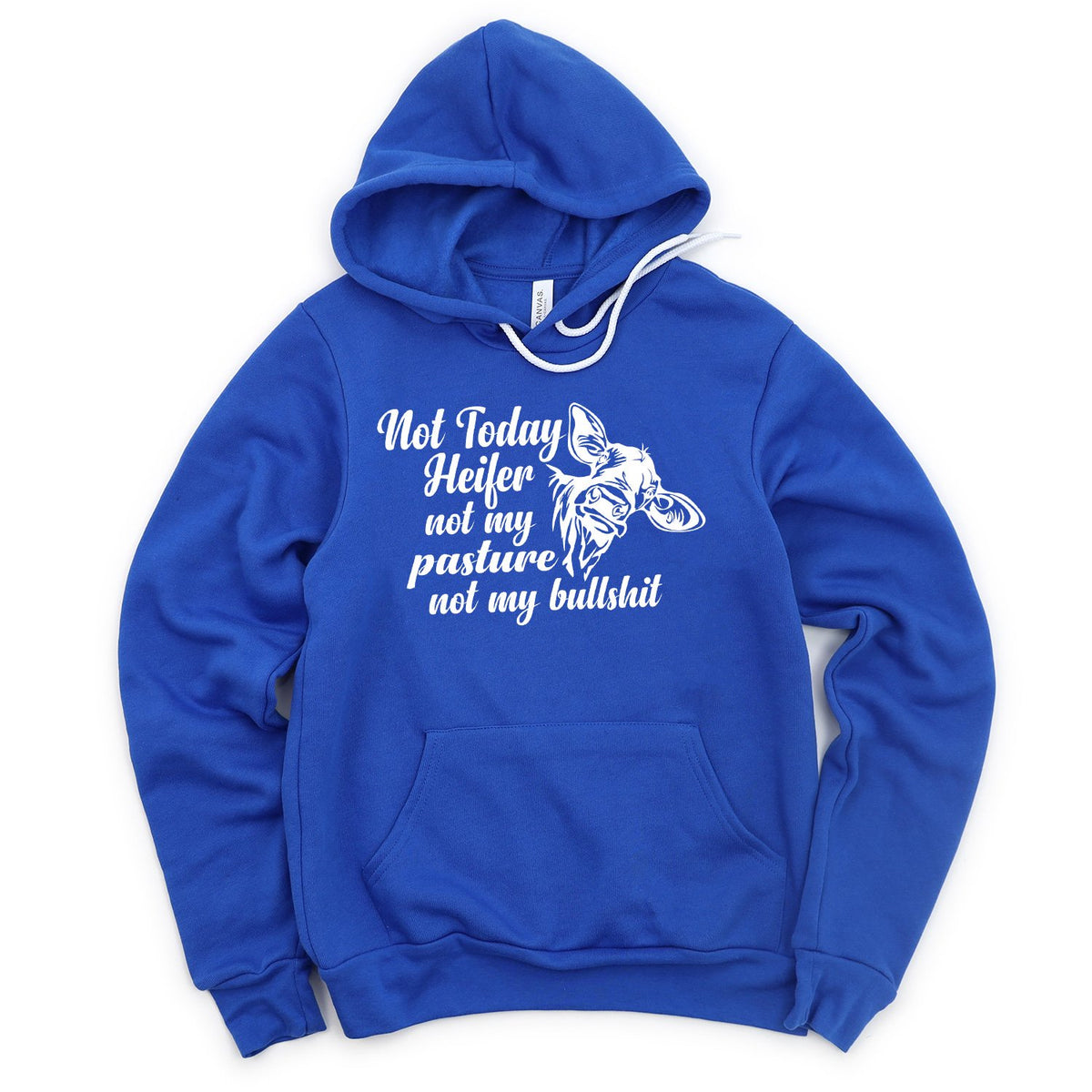 Not Today Heifer Not My Pasture Not My Bullshit - Hoodie Sweatshirt