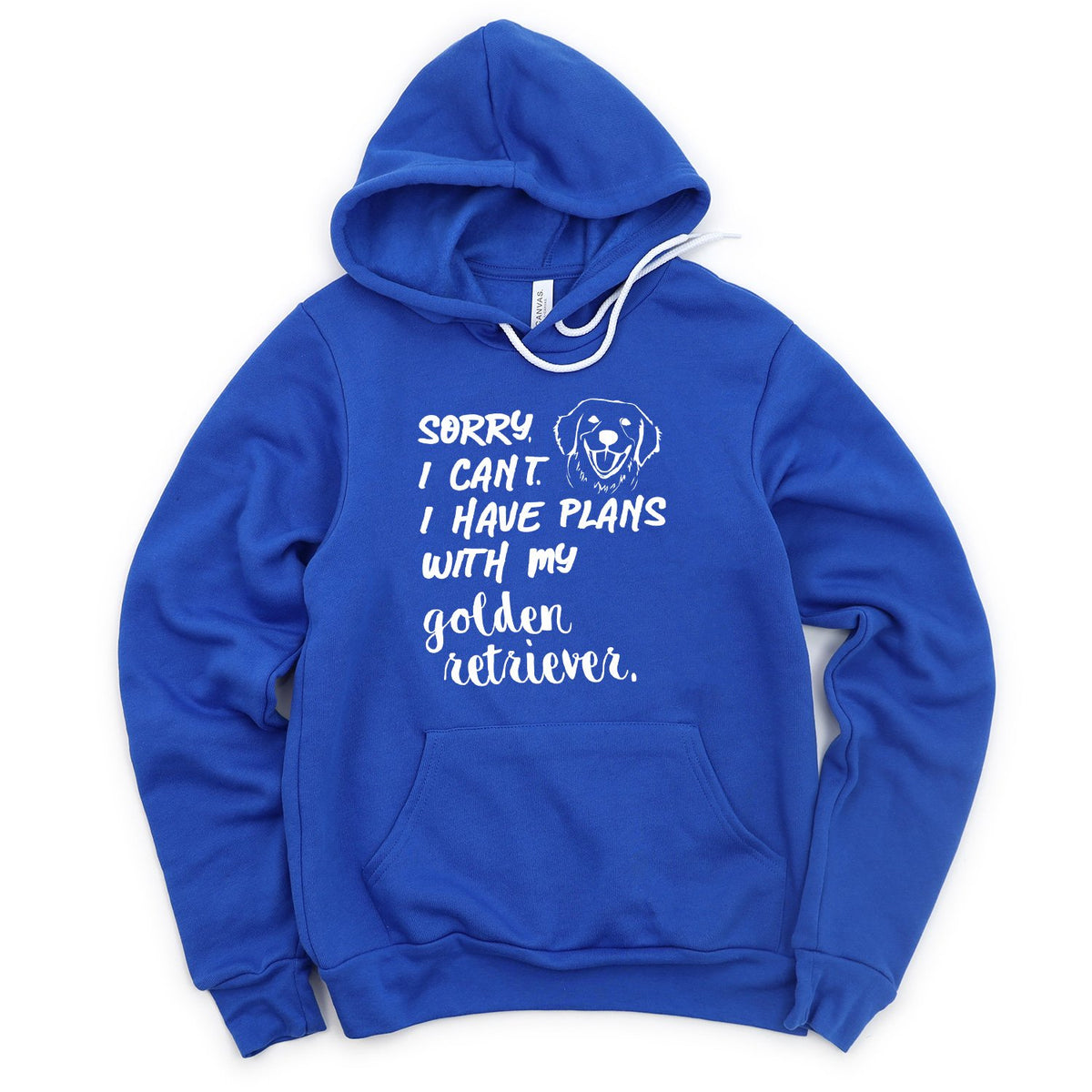 Sorry I Can&#39;t I Have Plans with My Golden Retriever - Hoodie Sweatshirt