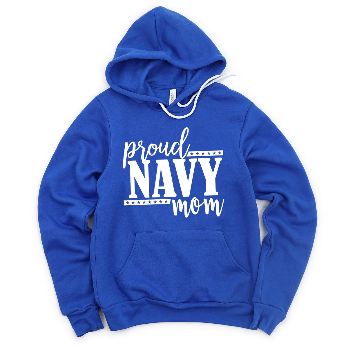 Proud Navy Mom - Hoodie Sweatshirt