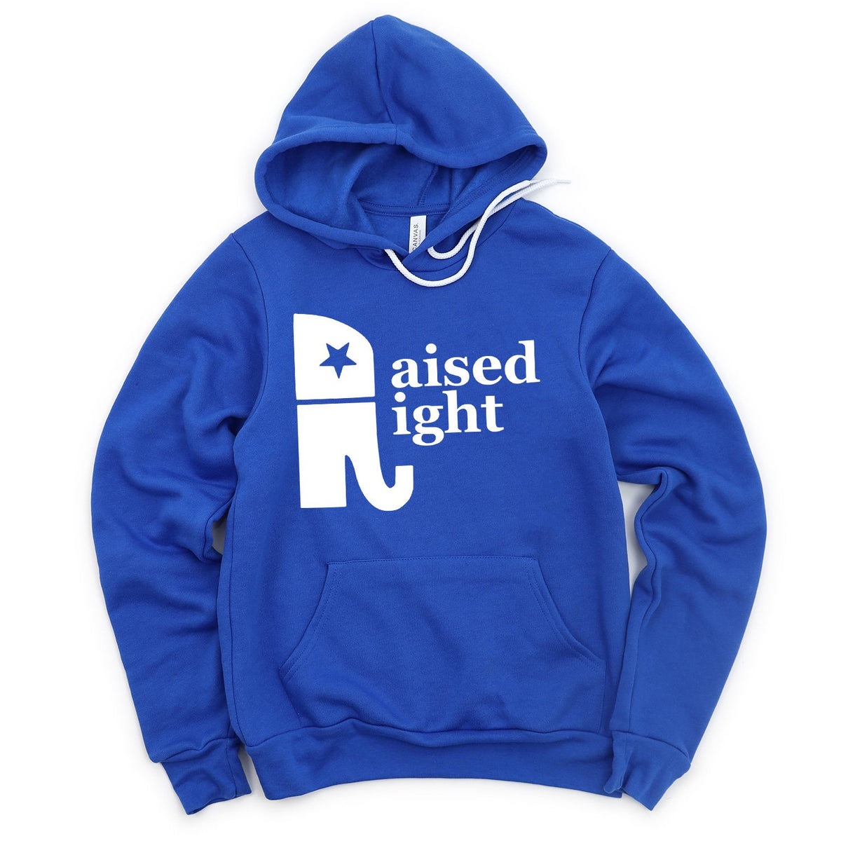 Elephant Raised Right - Hoodie Sweatshirt