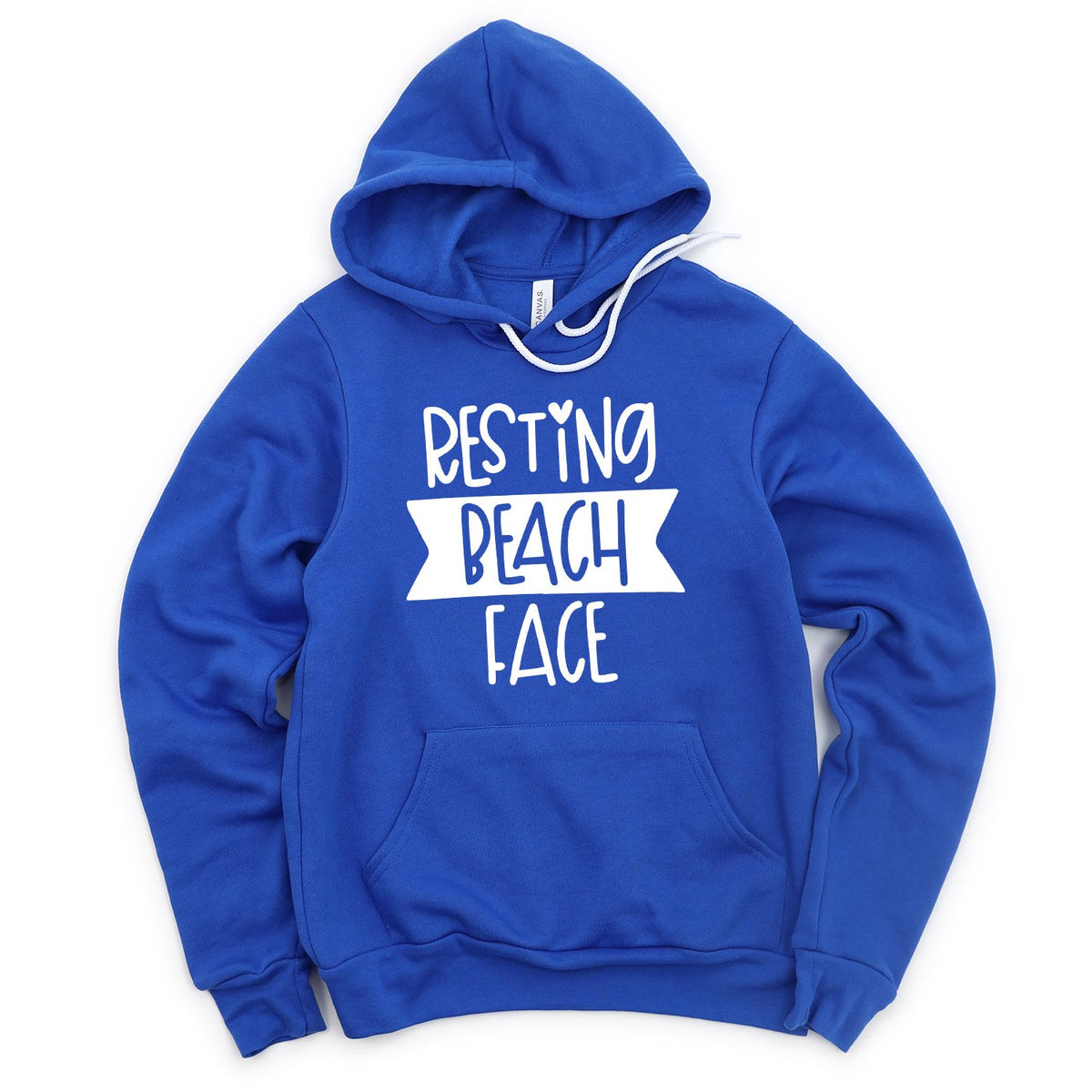 Resting Beach Face - Hoodie Sweatshirt