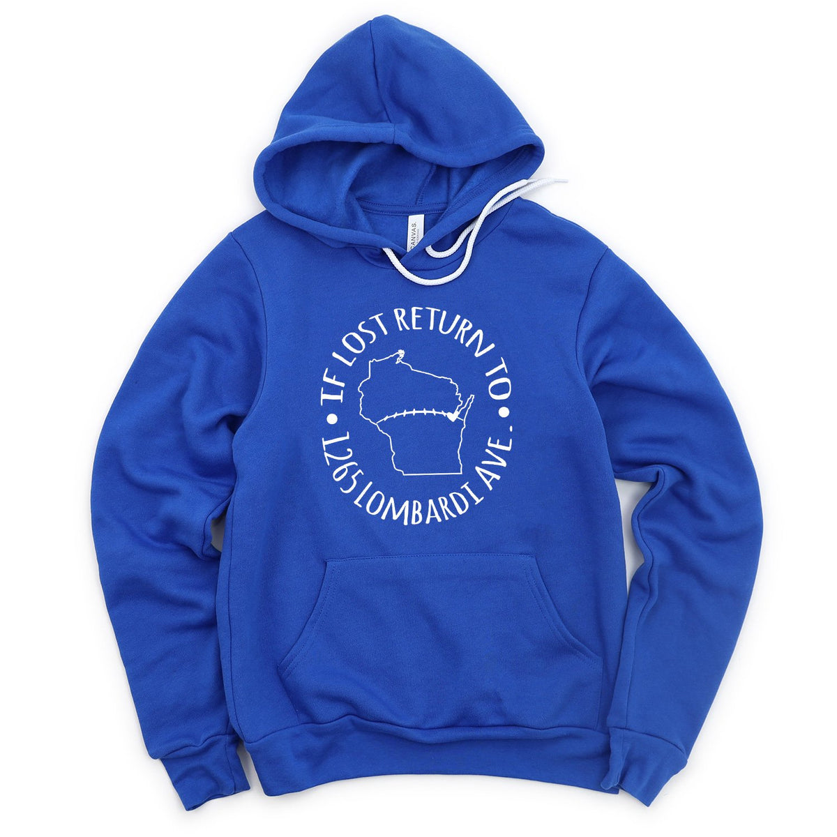 If Lost Return to 1265 Lombardi Ave. - Hoodie Sweatshirt