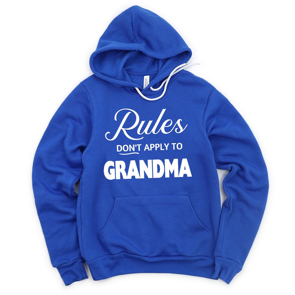 Rules Don&#39;t Apply To Grandma - Hoodie Sweatshirt