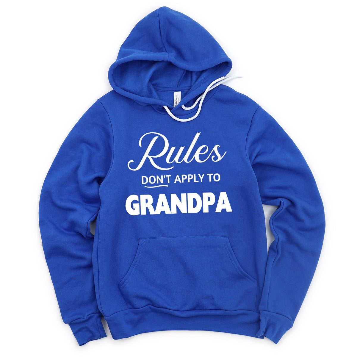 Rules Don&#39;t Apply To Grandpa - Hoodie Sweatshirt