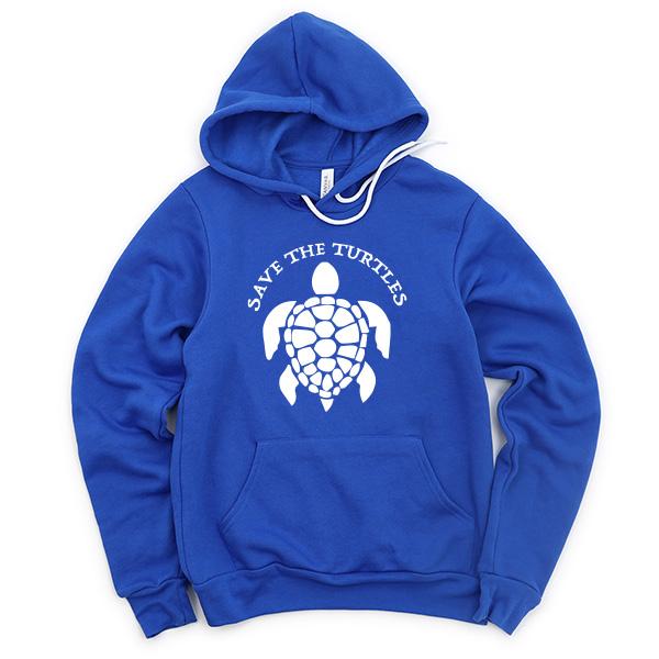 Save The Turtles - Hoodie Sweatshirt