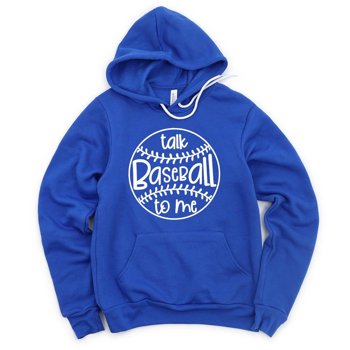 Talk Baseball To Me - Hoodie Sweatshirt