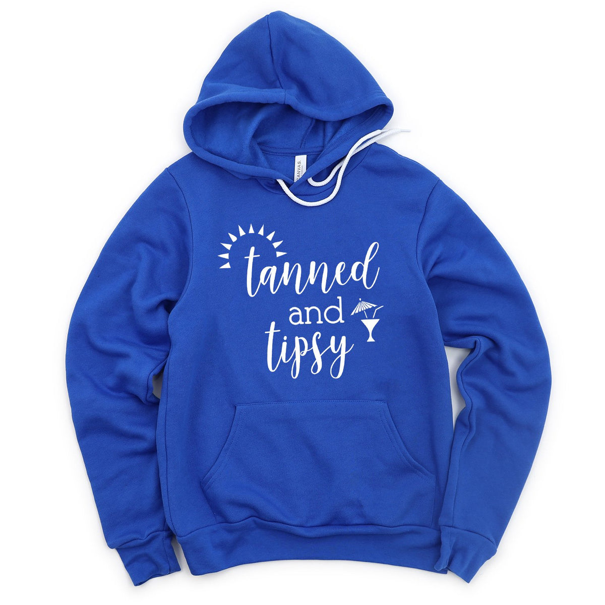 Tanned and Tipsy - Hoodie Sweatshirt