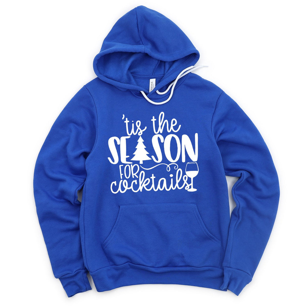 Tis the Season for Cocktails - Hoodie Sweatshirt