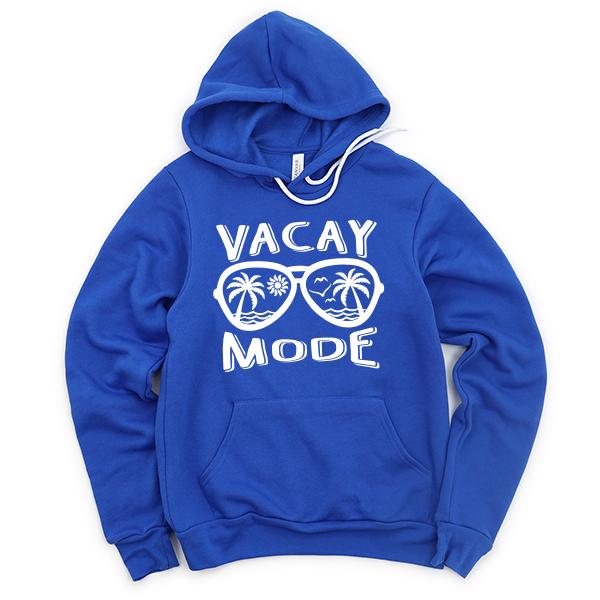 Beach Vacay Mode - Hoodie Sweatshirt