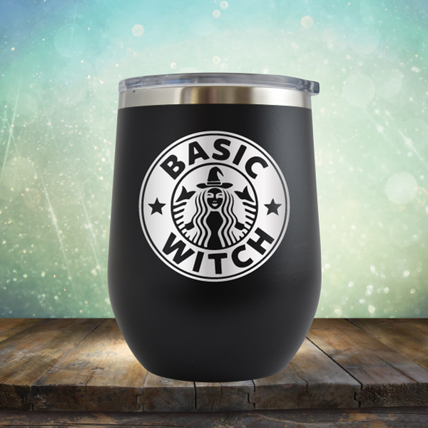 Basic Witch - Stemless Wine Cup