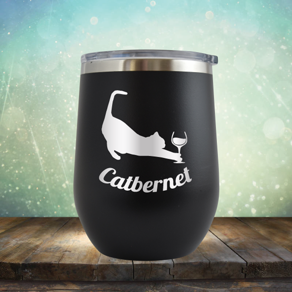 Catbernet - Stemless Wine Cup