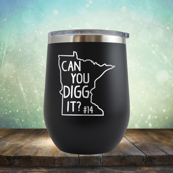 Digg It - Stemless Wine Cup