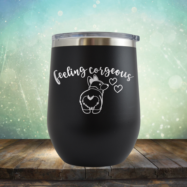 Feeling Coregous - Stemless Wine Cup