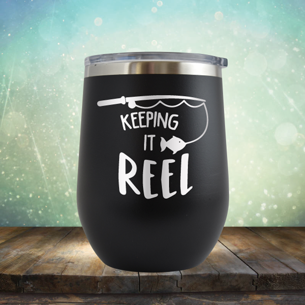 Keeping It Reel - Stemless Wine Cup