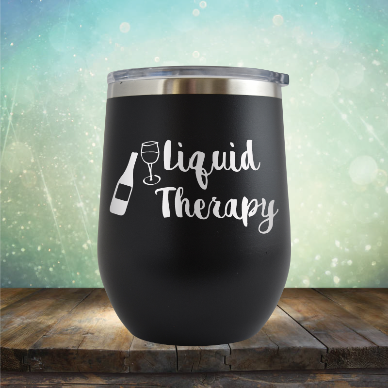 Liquid Therapy - Stemless Wine Cup