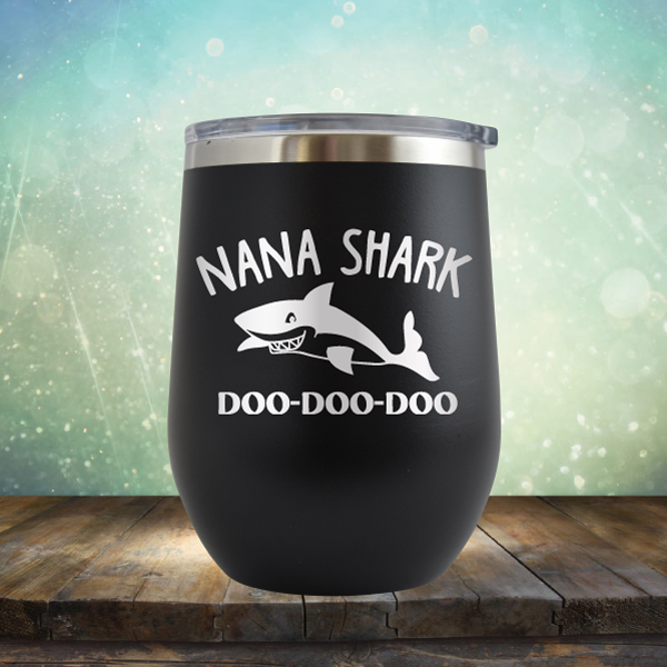 Nana Shark - Stemless Wine Cup