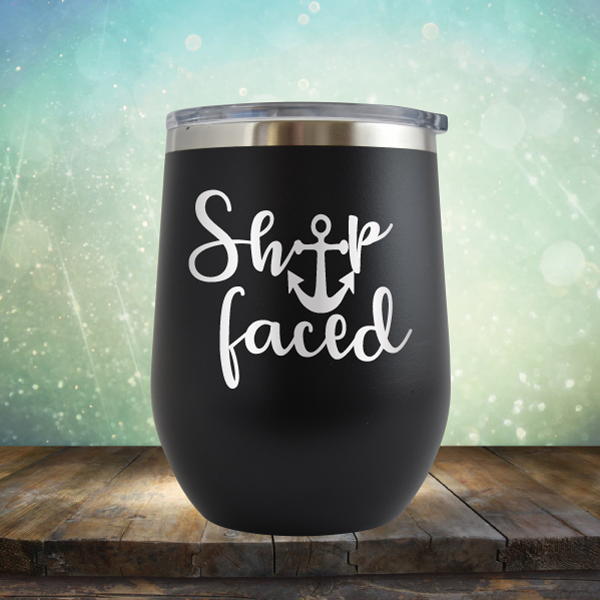 Ship Faced - Stemless Wine Cup