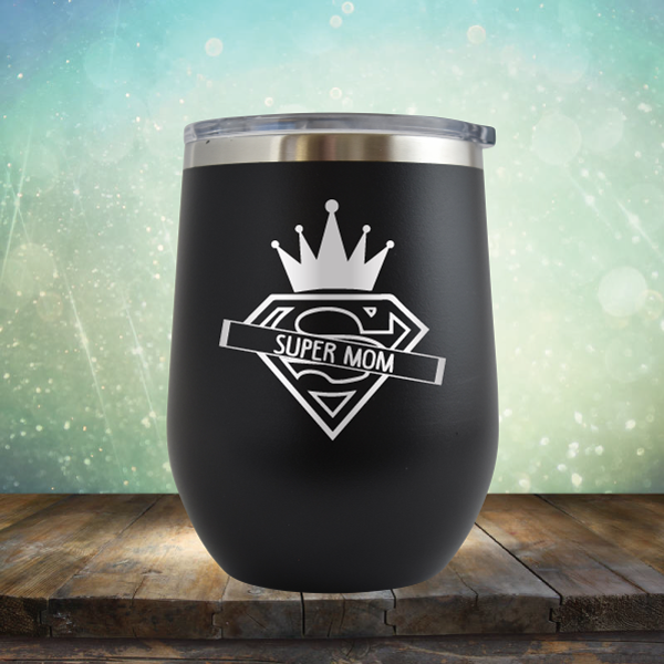 Super Mom - Stemless Wine Cup