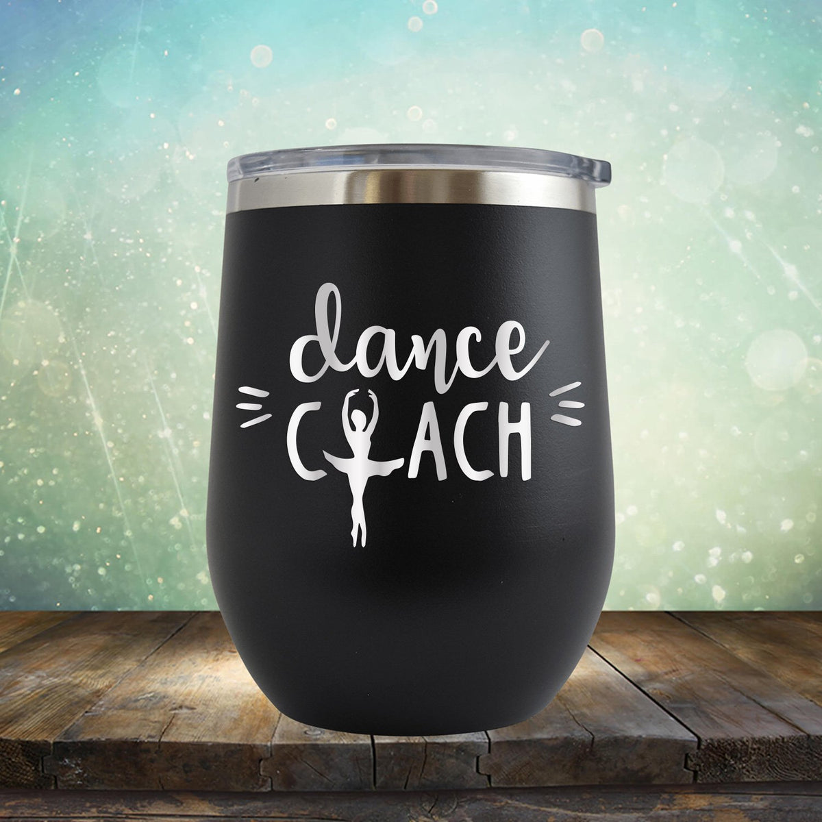 Dance Coach - Stemless Wine Cup