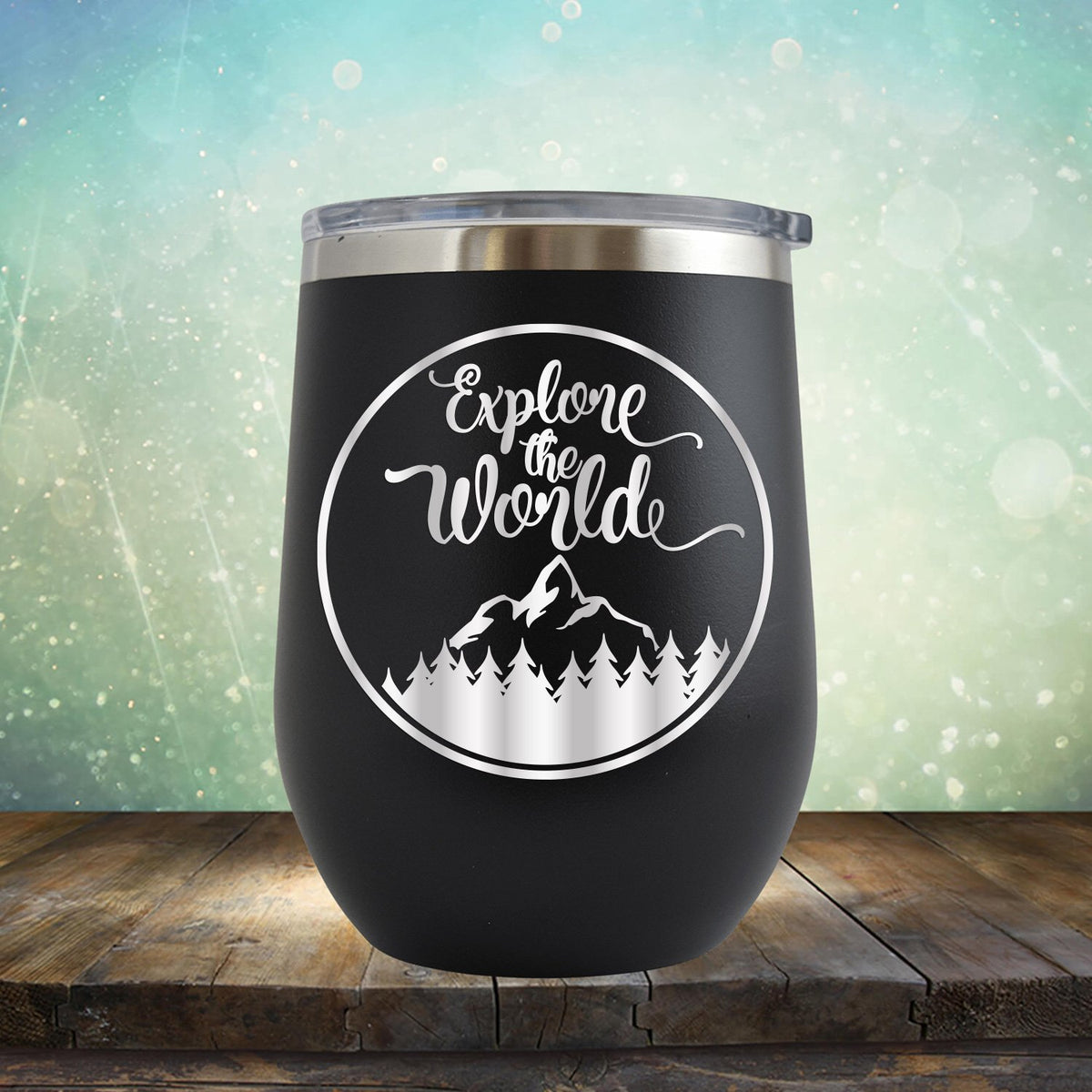 Explore The World - Wine Tumbler