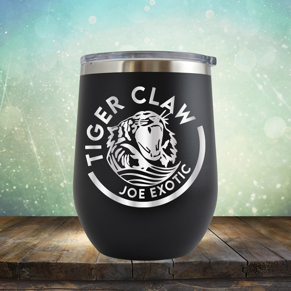 Tiger Claw Joe Exotic - Stemless Wine Cup