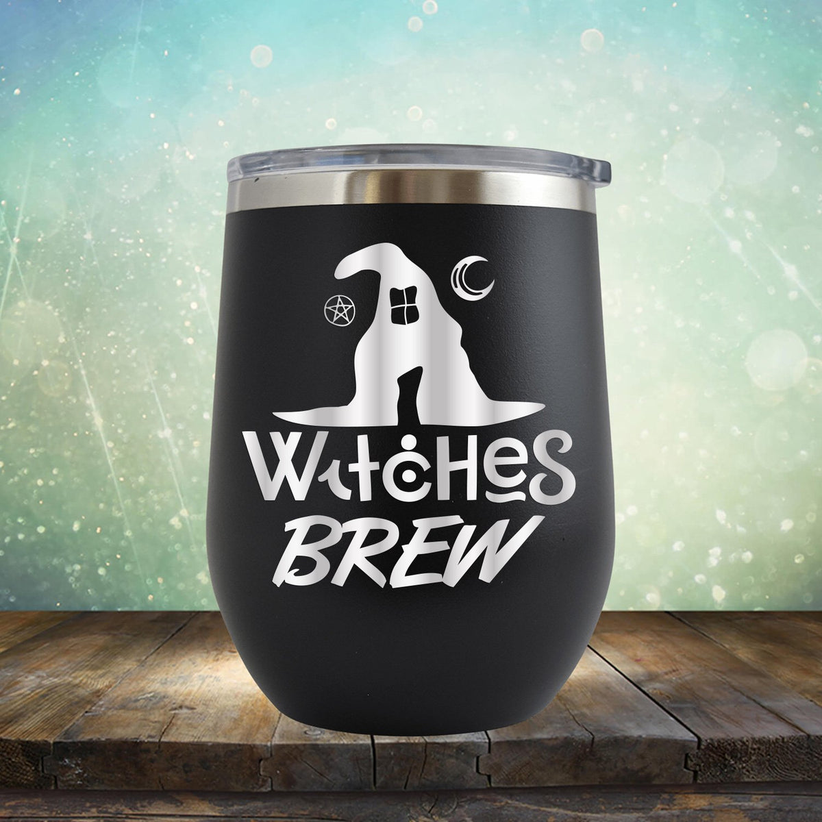 Witches Brew - Stemless Wine Cup