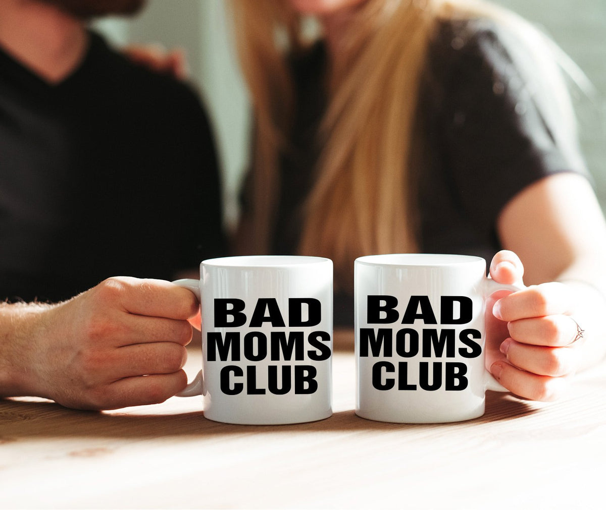 Bad Moms Club - Ceramic Coffee Mug