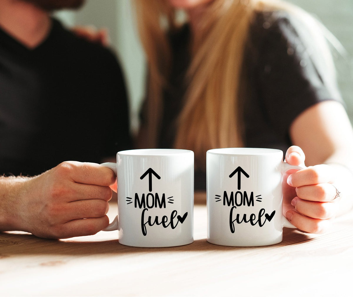 Mom Fuel - Ceramic Coffee Mug