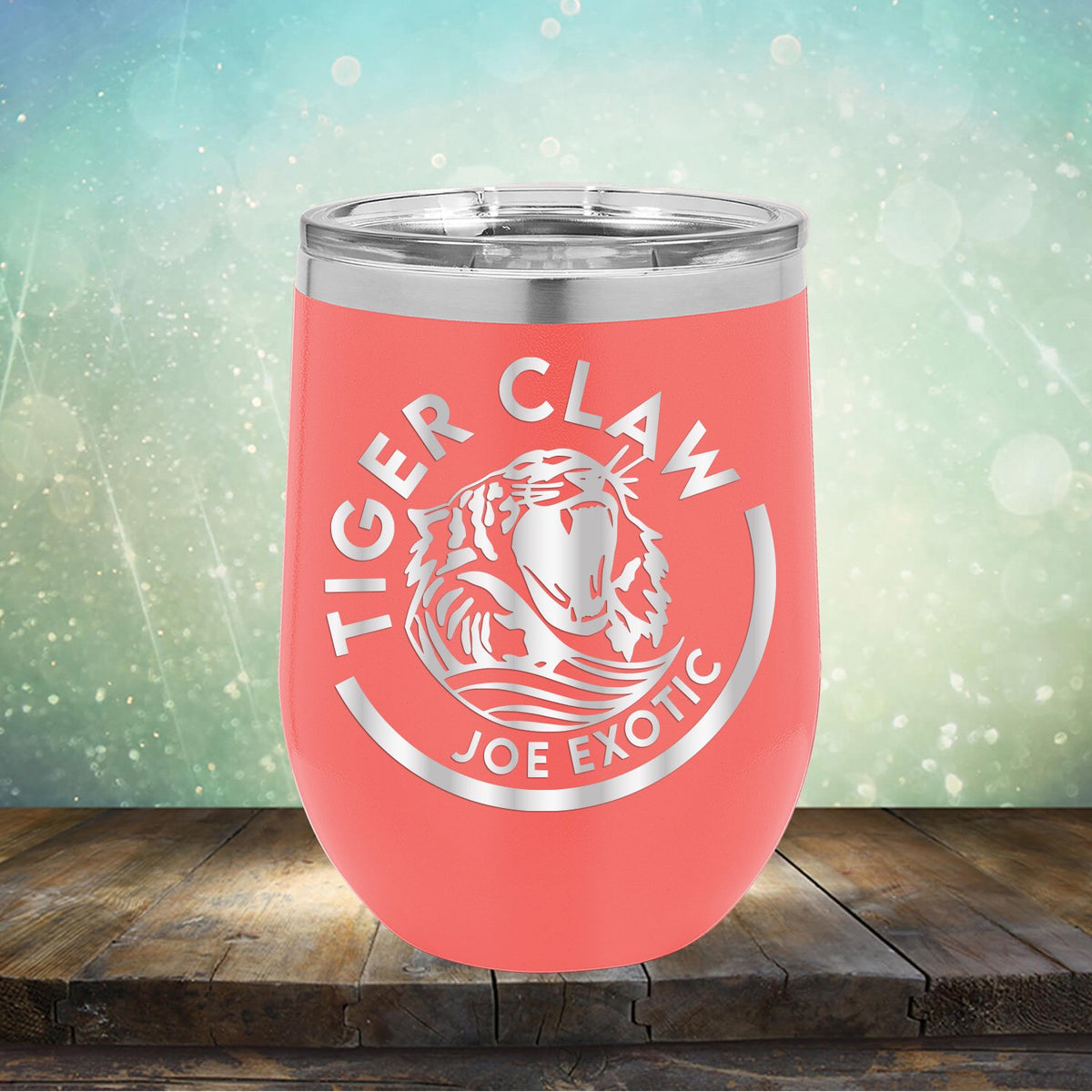 Tiger Claw Joe Exotic - Stemless Wine Cup