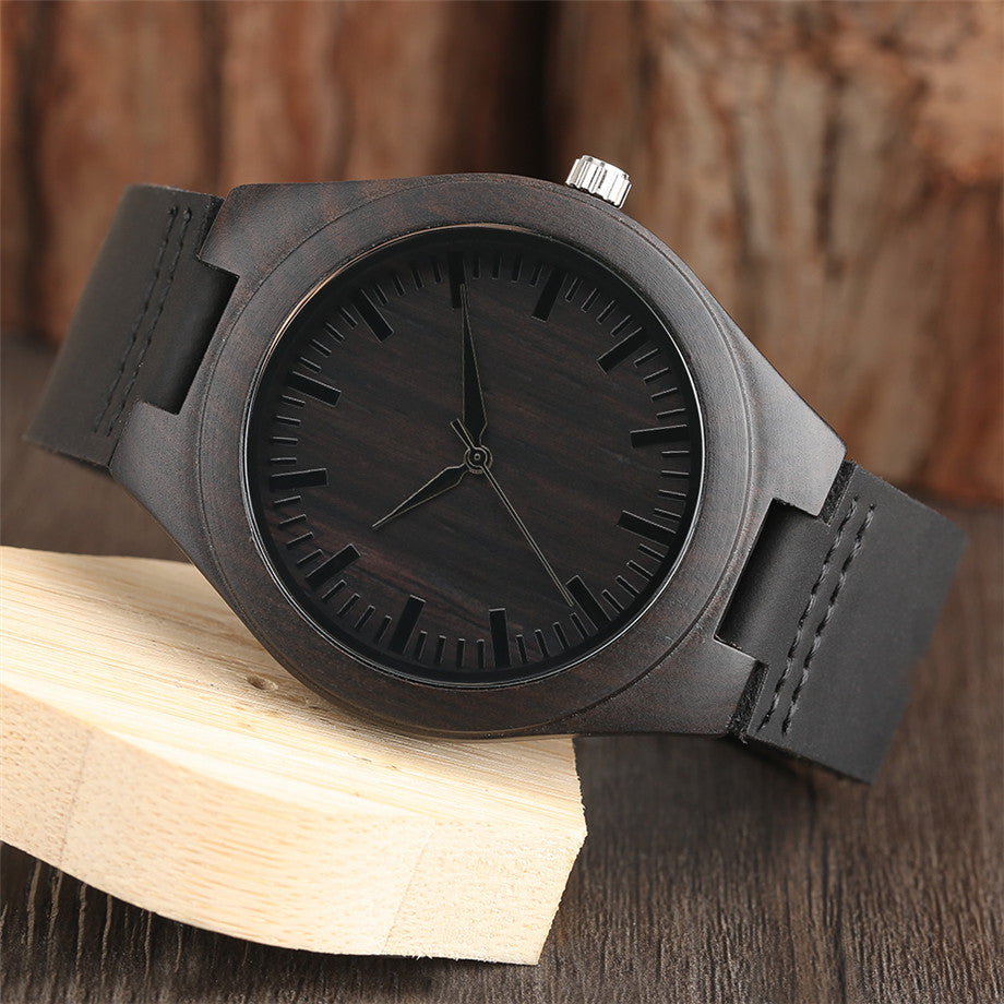 Groomsmen Wooden Watches - Custom Engraved