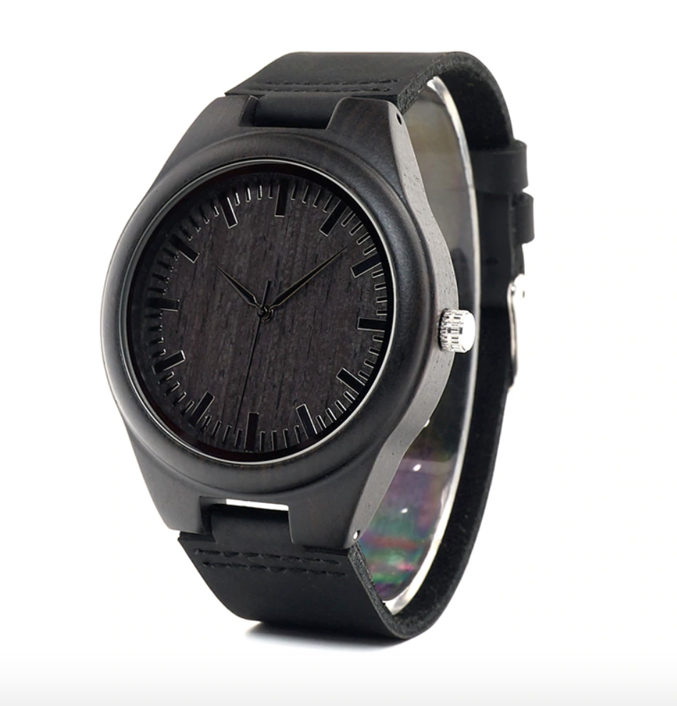 Groomsmen Wooden Watches - Custom Engraved