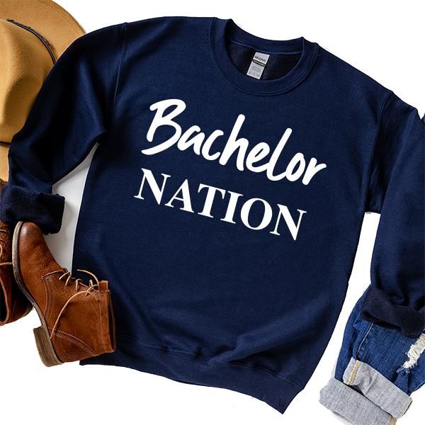 Bachelor Nation - Long Sleeve Heavy Crewneck Sweatshirt