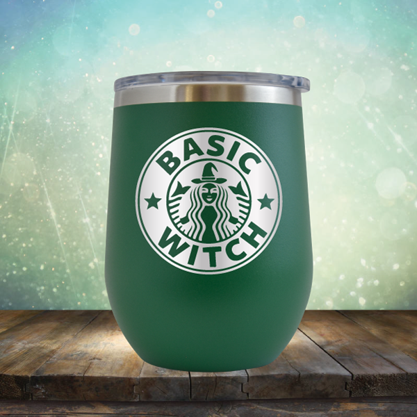 Basic Witch - Stemless Wine Cup