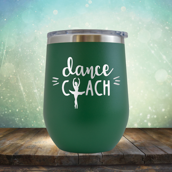 Dance Coach - Stemless Wine Cup