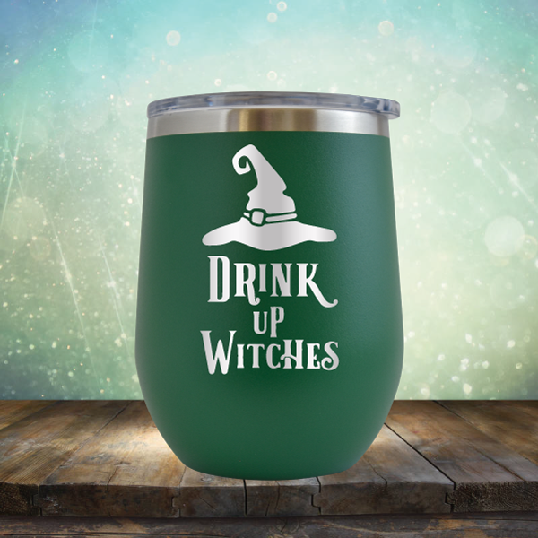 Drink Up Witches - Stemless Wine Cup