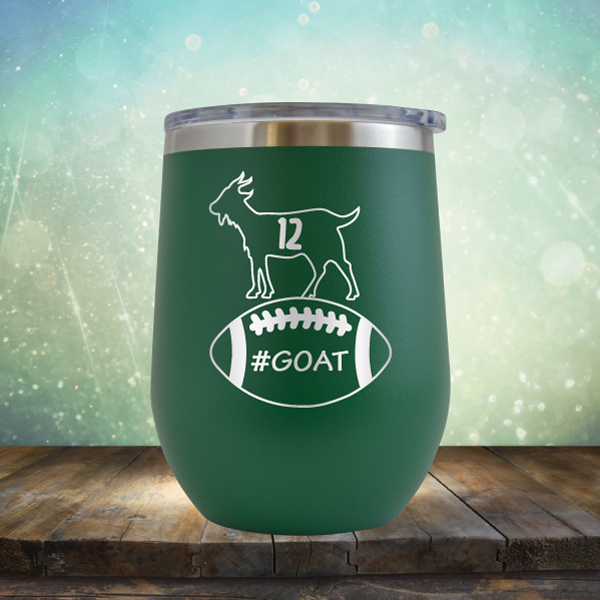 Goat Football - Stemless Wine Cup