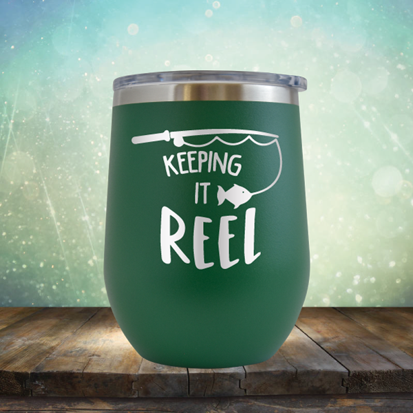 Keeping It Reel - Stemless Wine Cup