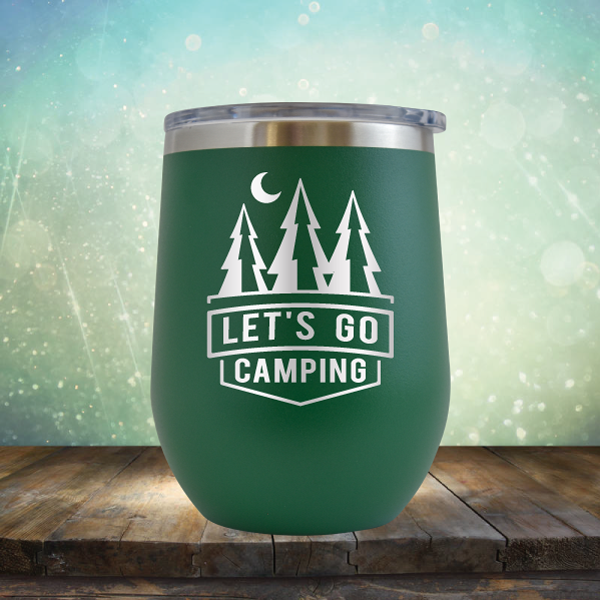 Let&#39;s Go Camping - Stemless Wine Cup