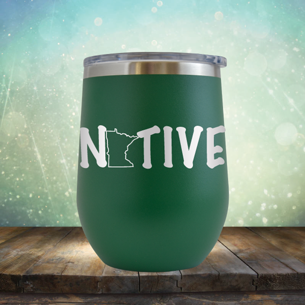 Minnesota Native - Stemless Wine Cup