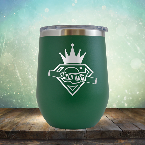 Super Mom - Stemless Wine Cup