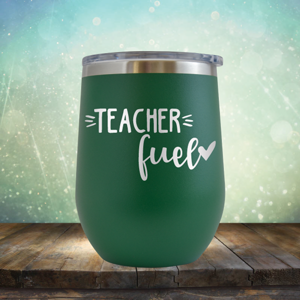 Teacher Fuel - Stemless Wine Cup