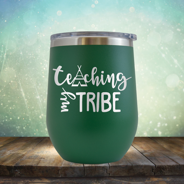 Teaching My Tribe - Stemless Wine Cup