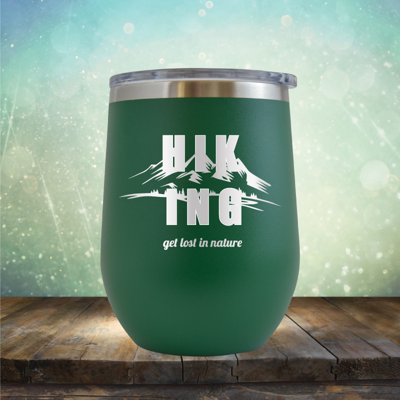 Hiking is My Cardio - Stemless Wine Cup