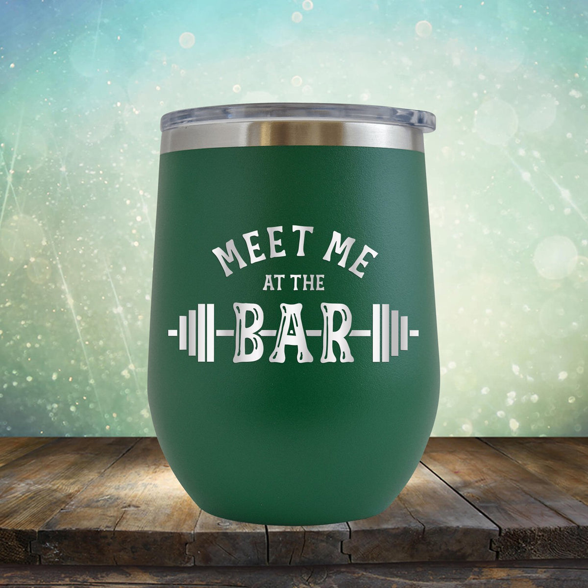 Meet Me At The Bar - Stemless Wine Cup