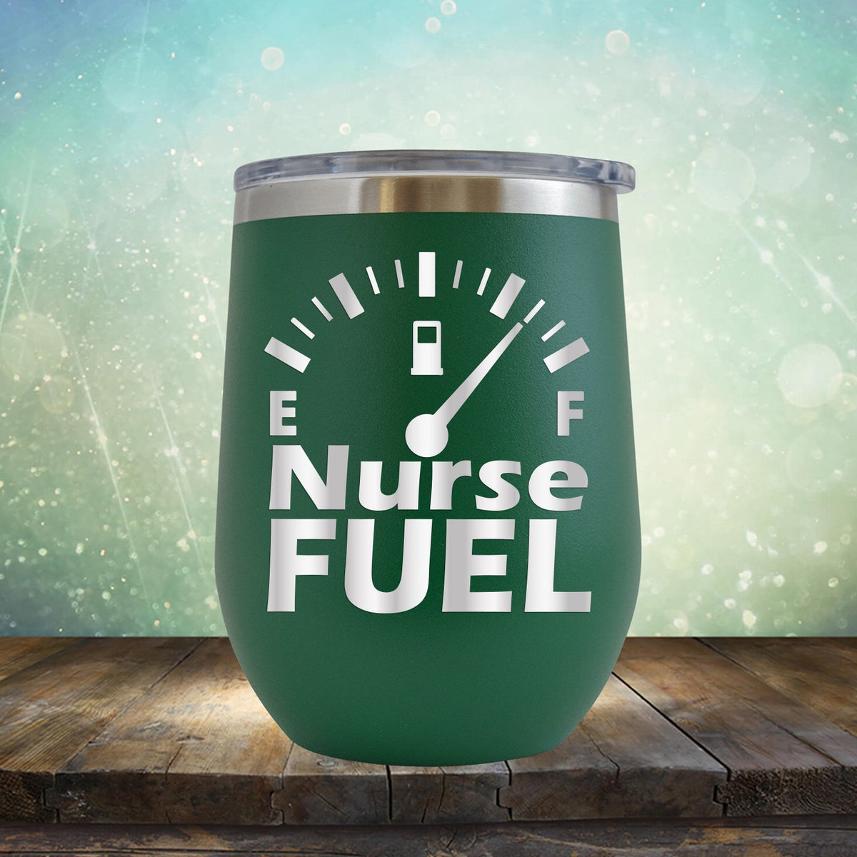 Nurse Fuel - Stemless Wine Cup