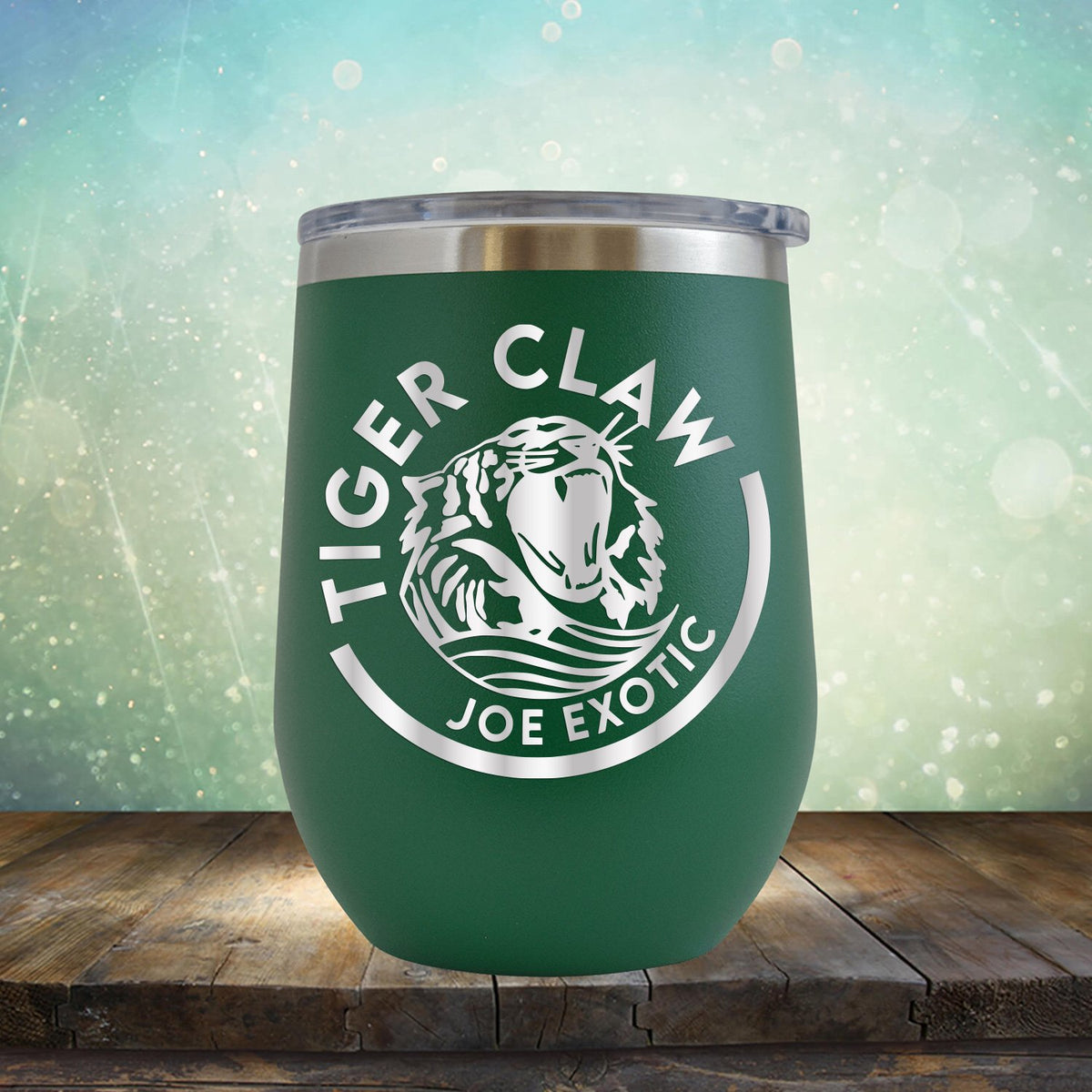 Tiger Claw Joe Exotic - Stemless Wine Cup